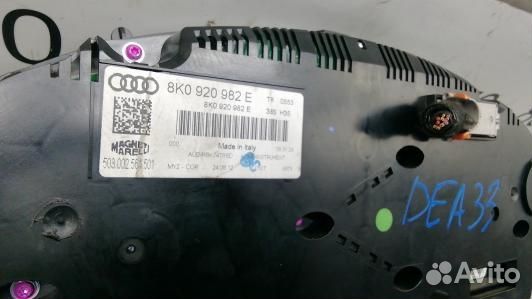 Щиток приборов audi A4 B8 (DEA33IT01)