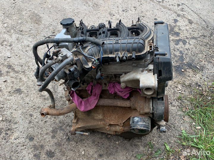 Двигатель ваз 124 мотор 90 л.с