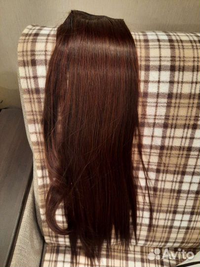 Шиньон-хвост