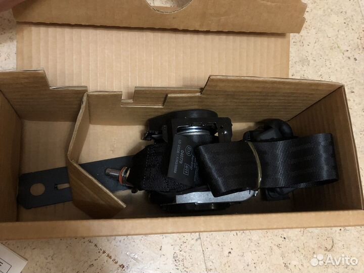 Hyundai Sonata Ремень безопасности