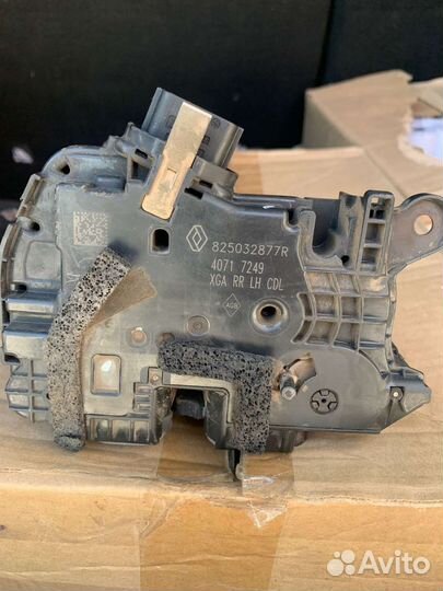 Замок задней левой двери X-RAY