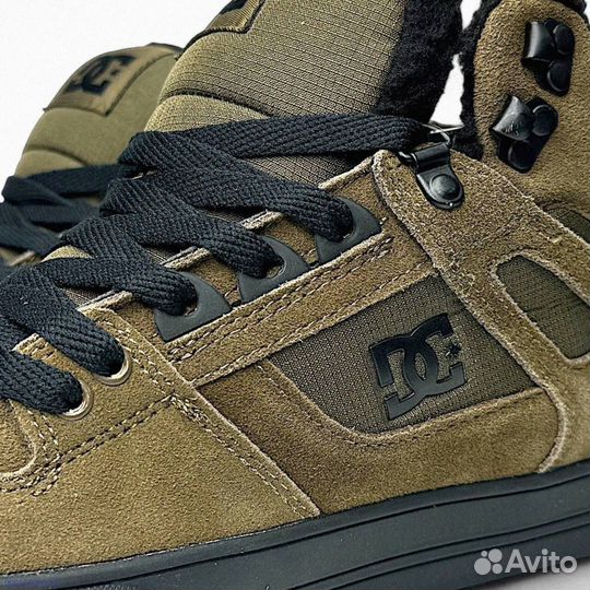 Кеды зимние DC Shoes (Арт.23406)