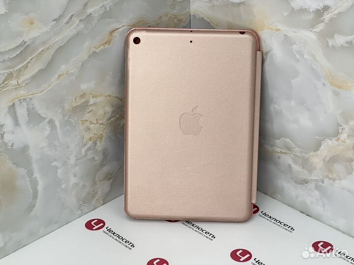 Чехол на iPad mini 5 Apple Smart Case роз зол