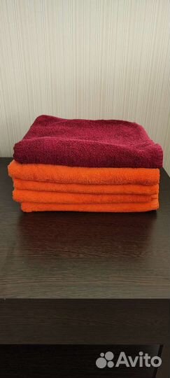 Полотенца махровые х/б