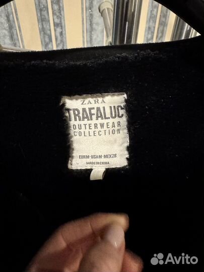 Дубленка женская zara