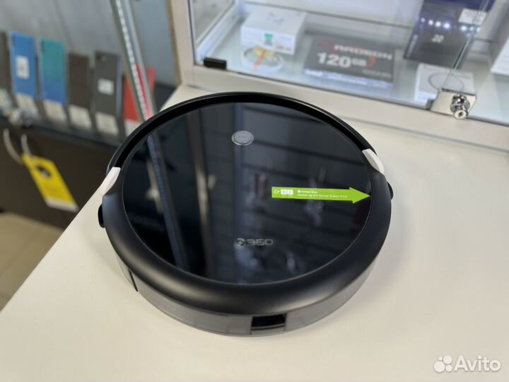 Робот пылесос 360 robot vacuum Cleaner C50-1