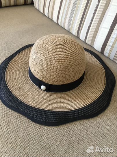 Шляпа пляжная
