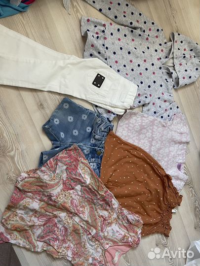 Детские вещи для девочки 92 98 104