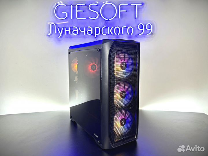 Мощный игровой компьютер Rtx 3070 8GB