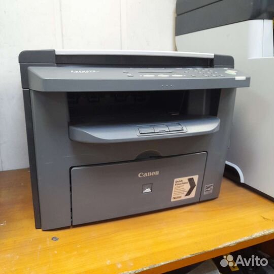 Canon i sensys mf4018