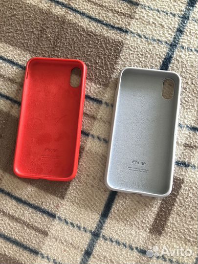 Чехол на iPhone x