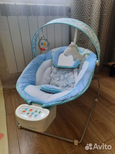 Электрокачели Nuovita