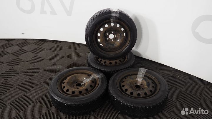 Комплект колёс Sava Eskimo Stud 185/60 R15
