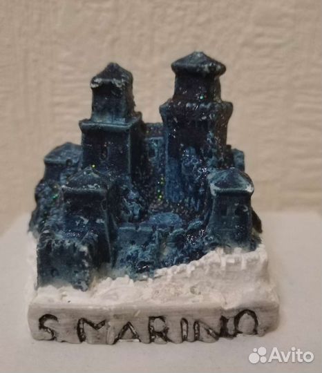 Сувениры (Испания, Сан-Марино, Египет)