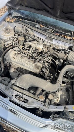 Toyota corsa tercel 1998 на запчасти