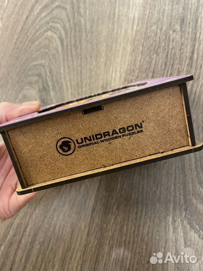 Пазл unidragon flora (чарующий букет) 180 д