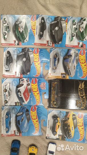Hot wheels Porsche запак