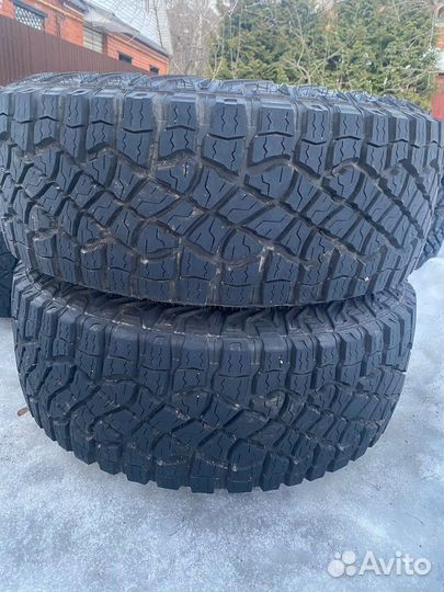 Колеса Ram Trx Goodyear Wrangler AT 325/65 R18