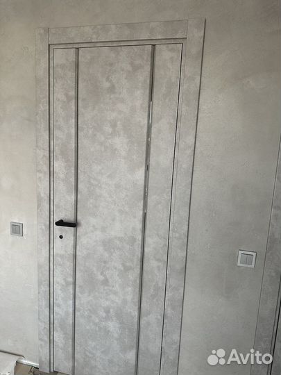 Дверь полотно Sofia светлый бетон