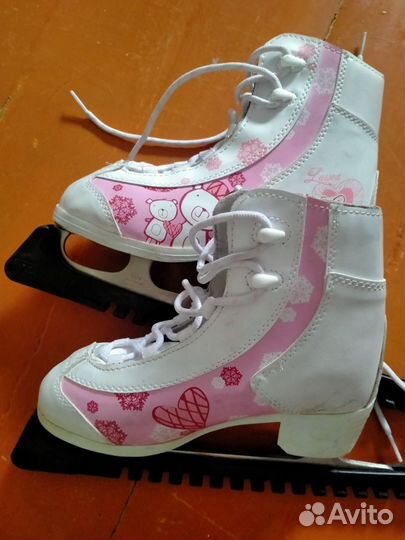 Коньки фигурные