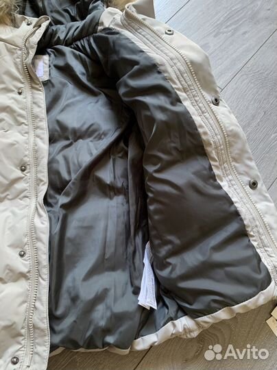 Пуховик Zara 134 см
