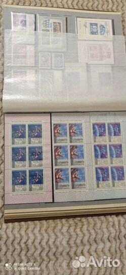 Почтовые марки СССР и другие