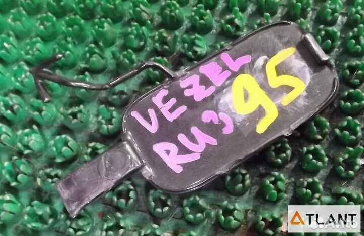 Заглушка буксировочного крюка передняя honda vezel