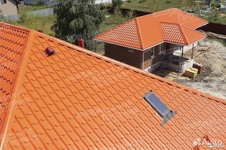 Кровля Металлочерепица
