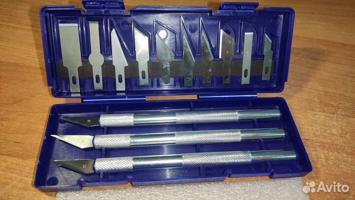 Набор макетных цанговых ножей