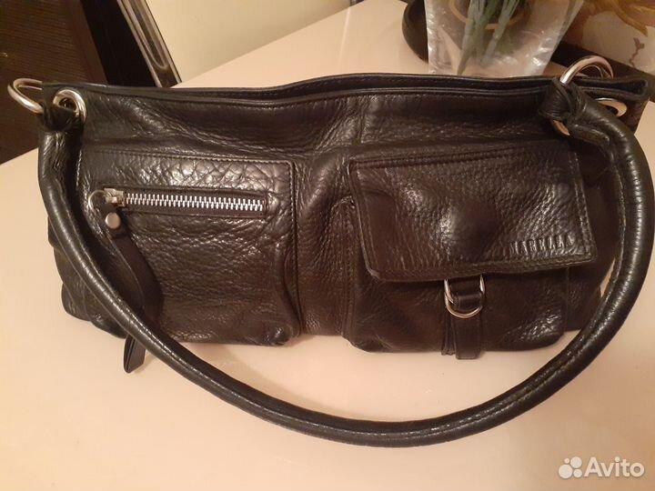 Сумка натуральная кожа италия Marella