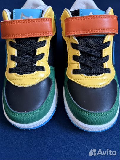 Демисезонные ботинки Котофей 25 размера