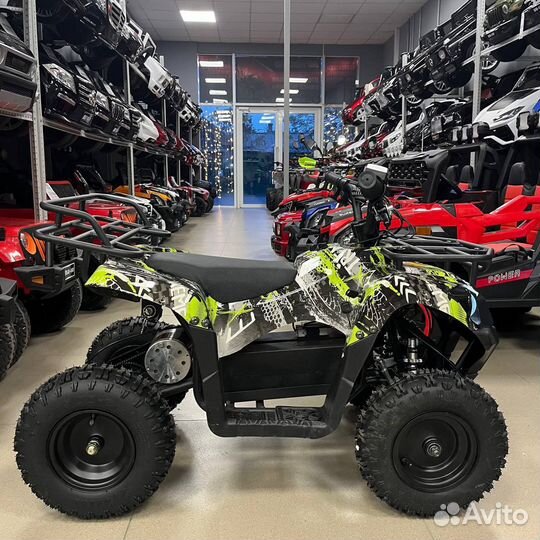 Квадроцикл электрический 800w(гарантия)