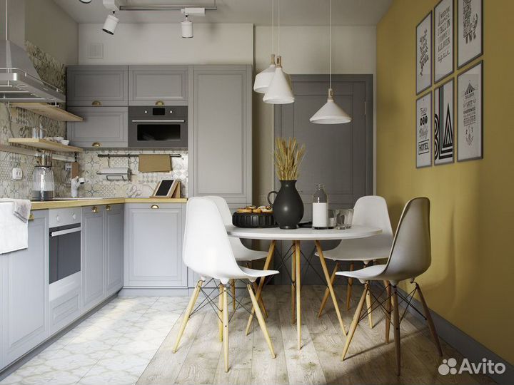 Кухни на заказ. Модель 4426