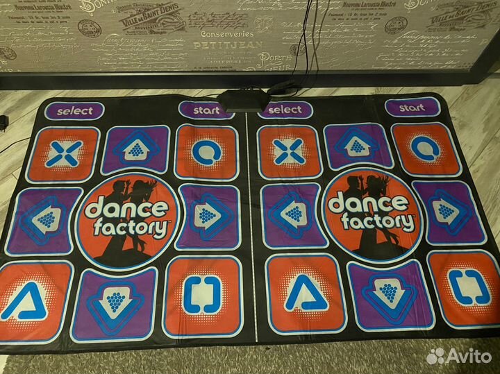 Коврик танцевальный