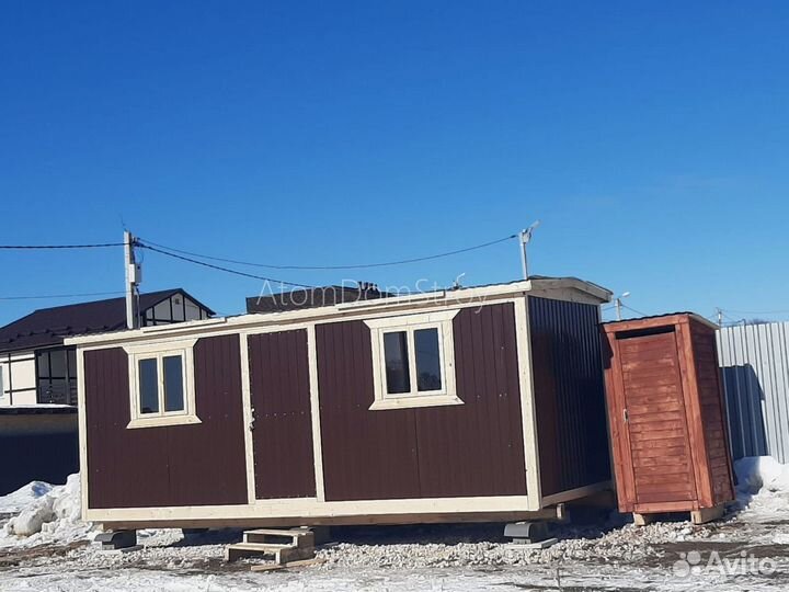 Хозблок, бытовка-вагончик в наличии и под заказ