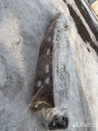 Усилитель заднего бампера для cadillac SRX с 2009г