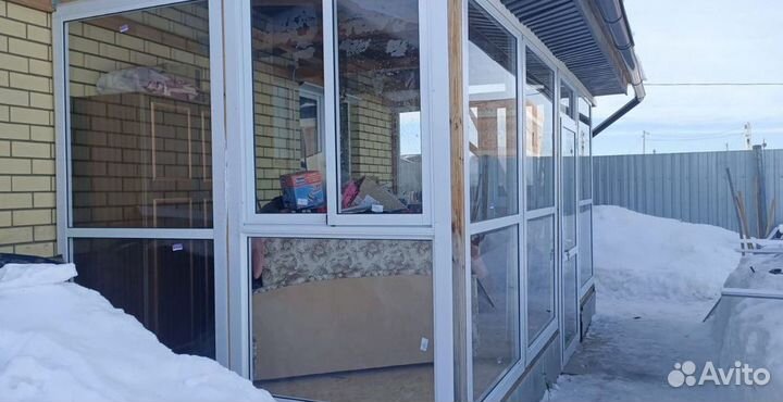 Входная группа пвх