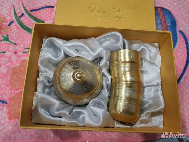 Подарочный набор из металла