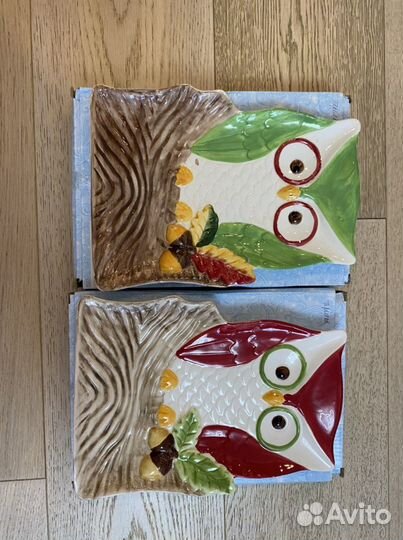 Набор новогодней посуды