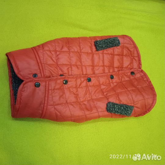 Жилетка для собачки