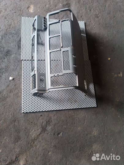 Пластик салона MAN TGA 2006 81617016296