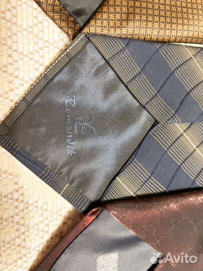 Галстуки мужские 4 шт