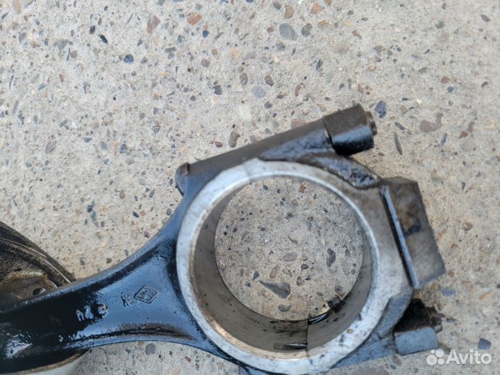 Поршневая группа с гильзами москвич 412