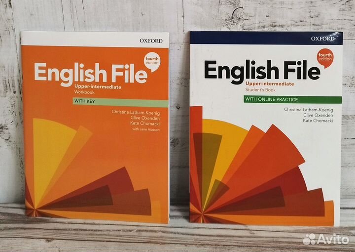 English File.Upper-Intermediate. 4th ed. (учебник)