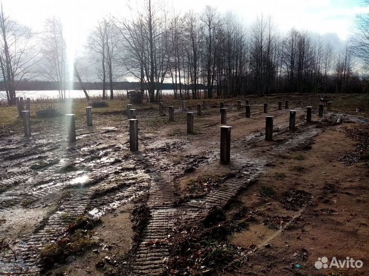 Жб сваи от производителя / Фундамент под ключ