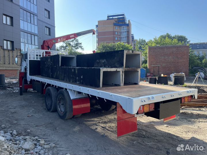 Грузоперевозки, Кран-борт