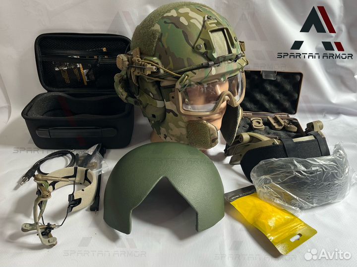 Баллистический шлем 