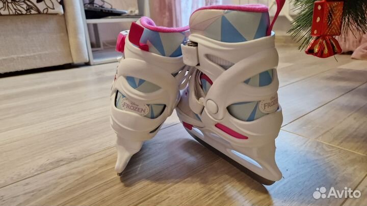 Коньки nordway детские раздвижные 26 31