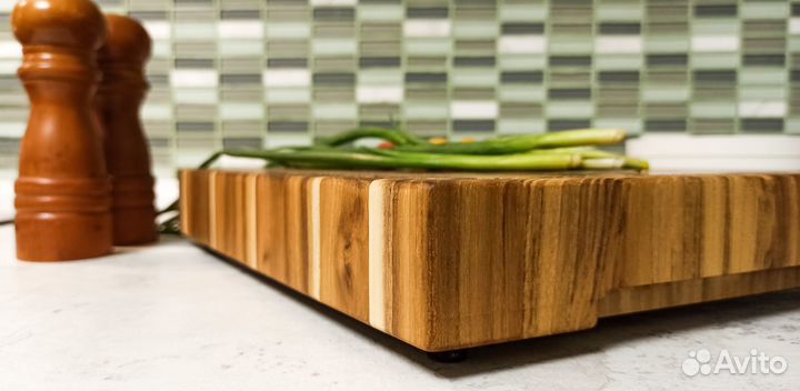 Торцевая разделочная доска