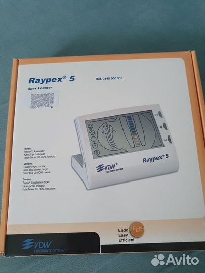 Апекслокатор Raypex5 (VDW)